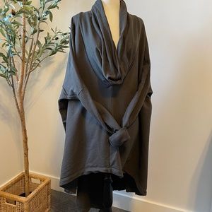 Workhall French Terry Ness Tunic O/S